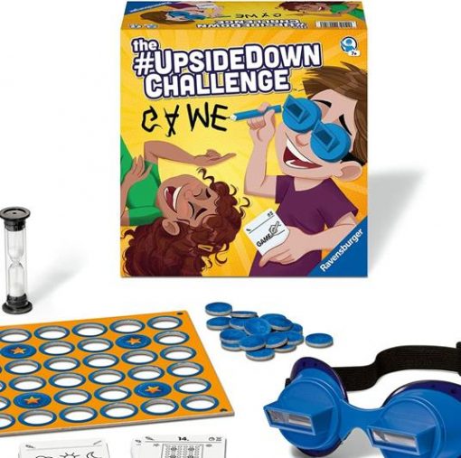 THE UPSIDE DOWN CHALLENGE - RAVENSBURGER - IT - immagine 2