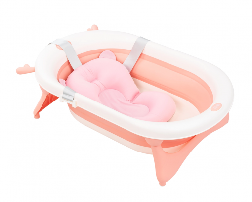 SUPPORTO DA BAGNO - BEAR PINK SOFT - KIKKABOO - immagine 3