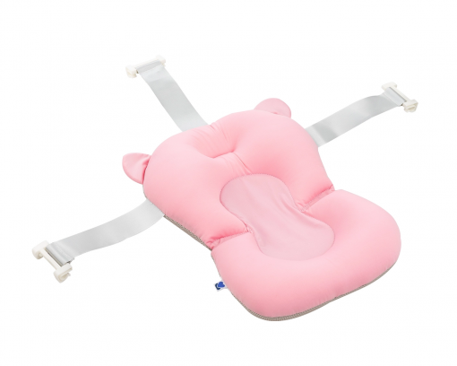SUPPORTO DA BAGNO - BEAR PINK SOFT - KIKKABOO