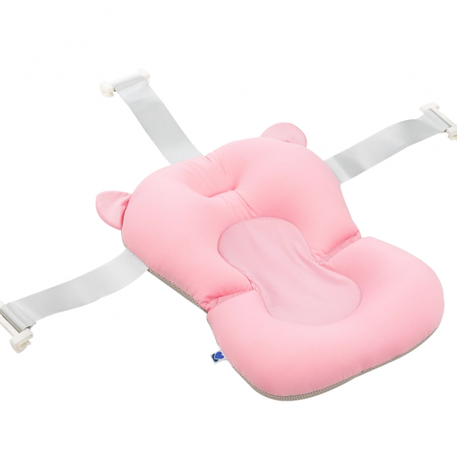SUPPORTO DA BAGNO - BEAR PINK SOFT - KIKKABOO