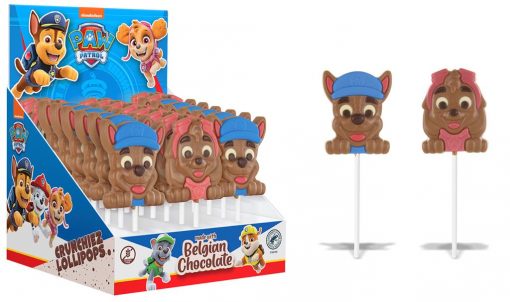 STICK DI CIOCCOLATO PAW PATROL - LOLLIPOP