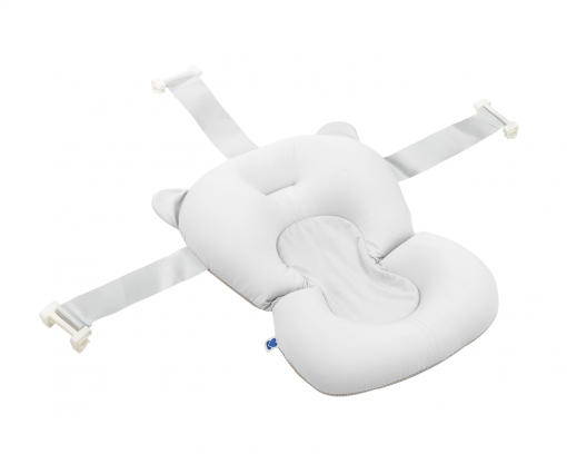 SUPPORTO DA BAGNO - BEAR WHITE SOFT - KIKKABOO