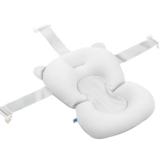 SUPPORTO DA BAGNO - BEAR WHITE SOFT - KIKKABOO