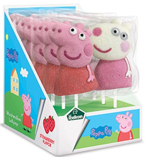 MARSHMALLOW PEPPA PIG - LOLLIPOP