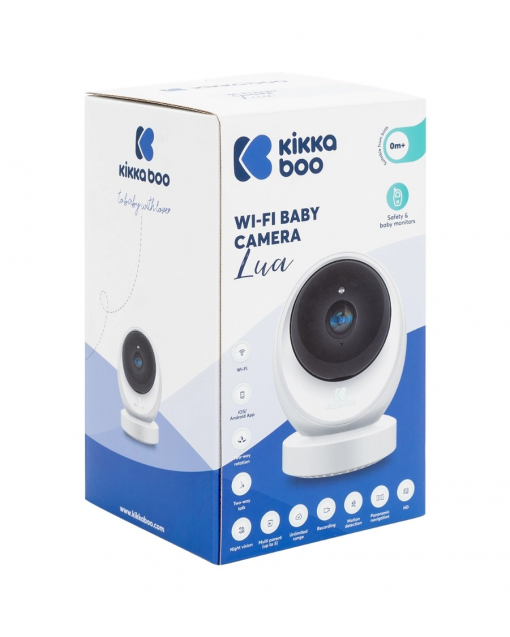 BABY MONITOR WI-FI - LUA - KIKKABOO - immagine 3