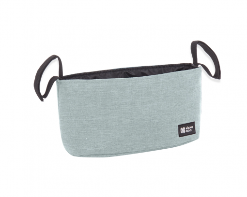 ORGANIZER PER PASSEGGINO - ZOE MINT - KIKKABOO