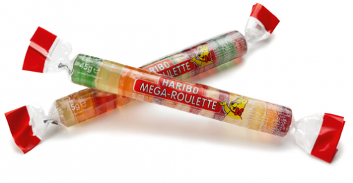 ROULETTE DI CARAMELLE - HARIBO