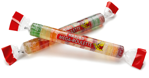 ROULETTE DI CARAMELLE - HARIBO