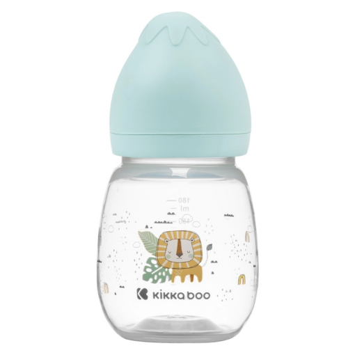 BIBERON ANTICOLICA 180ML - SAVANNA MINT - KIKKABOO