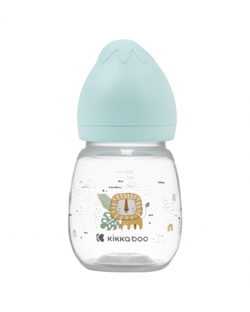 BIBERON ANTICOLICA 180ML - SAVANNA MINT - KIKKABOO