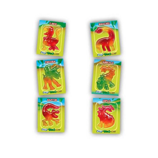 DINO GELATINE DI FRUTTA 6PZ - VIDAL