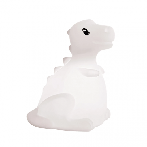 Alternative view of LUCE NOTTURNA DINO CAMBIA COLORE 15CM - KIDYWOLF