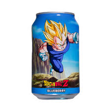 BIBITA IN LATTINA DRAGON BALL BLUBERRY - KAWAJI