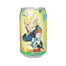 BIBITA IN LATTINA DRAGON BALL APPLE - KAWAJI