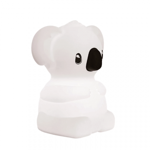 LUCE NOTTURNA KOALA CAMBIA COLORE 15CM - KIDYWOLF