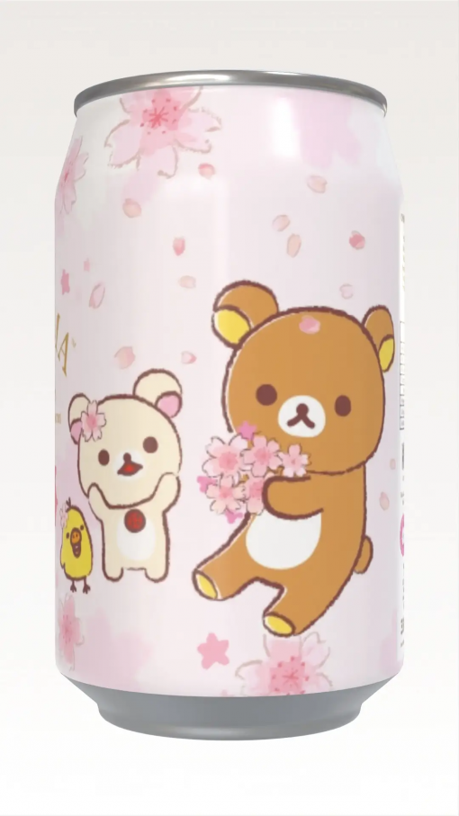 BIBITA IN LATTINA RILAKKUMA CHERRY VANILLA - KAWAJI