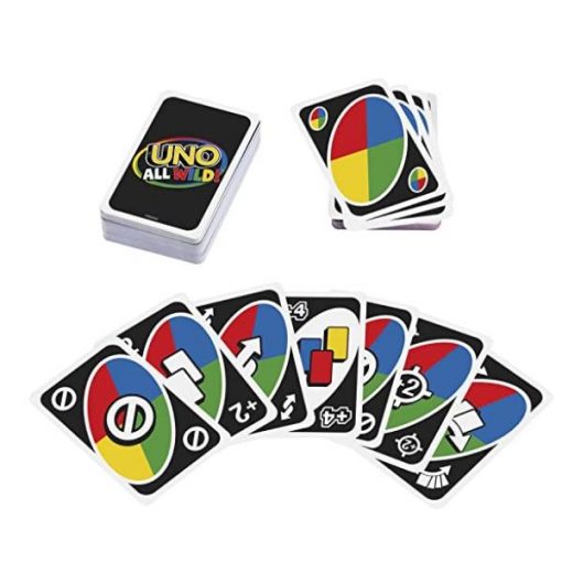 Alternative view of UNO WILD - MATTEL