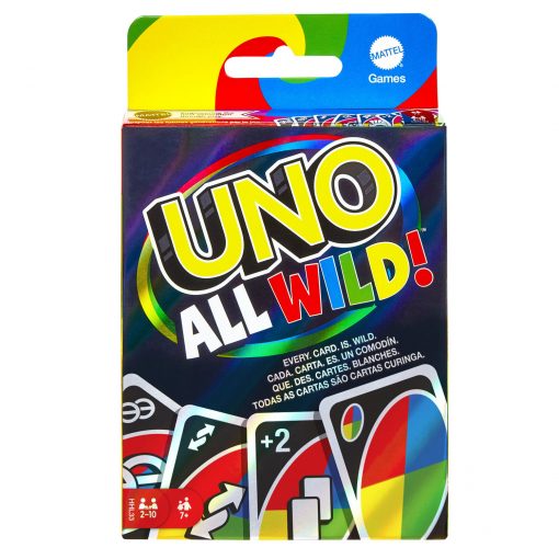 UNO WILD - MATTEL