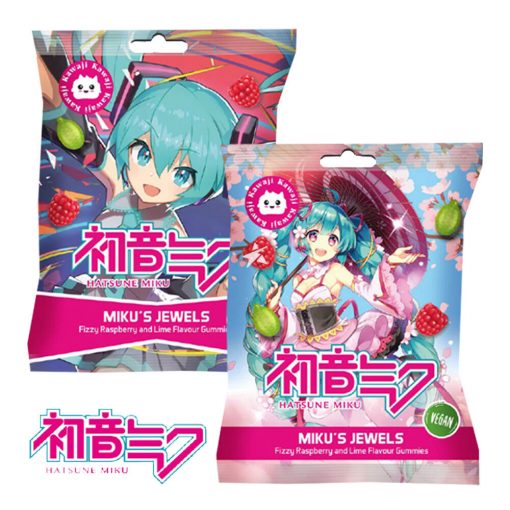 CARAMELLE MANGA LIME E LAMPONI 48GR - KAWAJI
