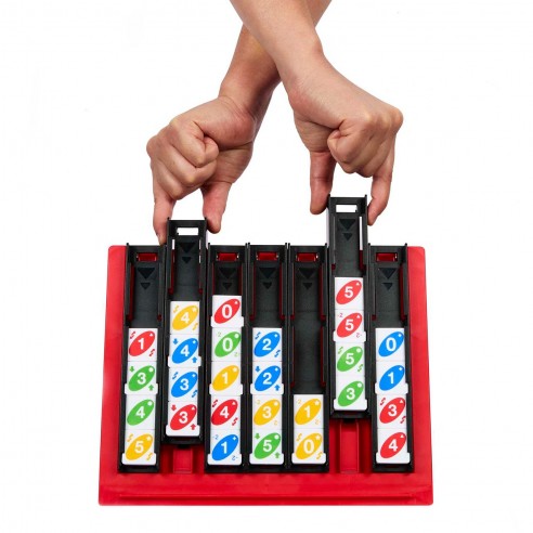 Alternative view of UNO QUATTRO - MATTEL GAMES