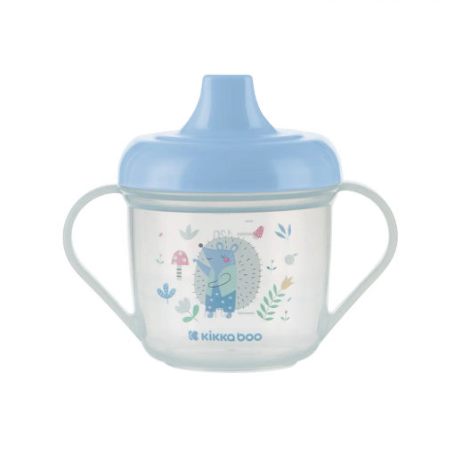 BICCHIERE IN PP 150ML - BLU FOREST PARTY - KIKKABOO