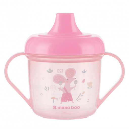 BICCHIERE IN PP 150ML - PINK FOREST PARTY - KIKKABOO