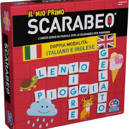 IL MIO PRIMO SCARABEO - EDITRICE GIOCHI - IT