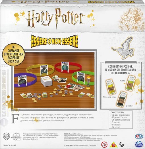 ESSERE O NON ESSERE HARRY POTTER - SPINMASTER - IT - immagine 3