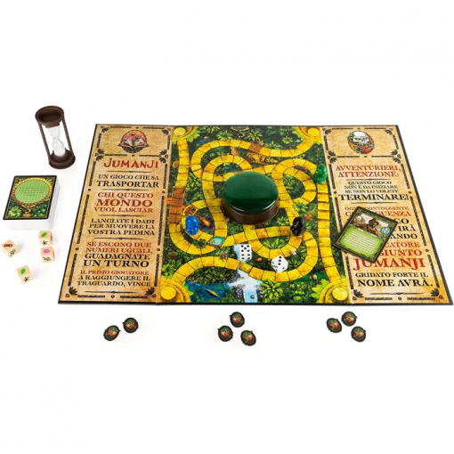 JUMANJI IN LEGNO - SPINMASTER - IT - immagine 4