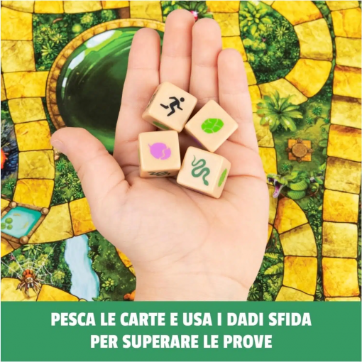 JUMANJI IN LEGNO - SPINMASTER - IT - immagine 2