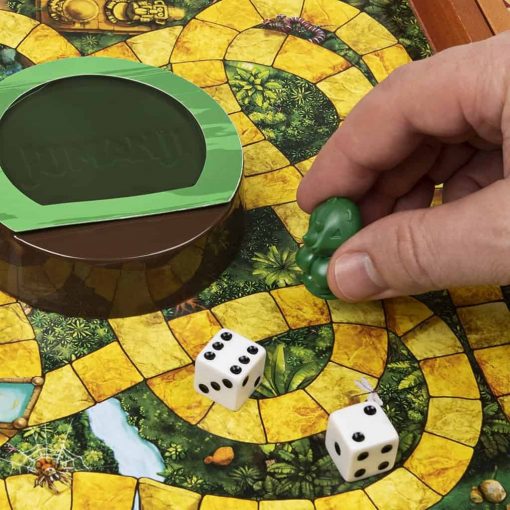 JUMANJI IN LEGNO - SPINMASTER - IT - immagine 3