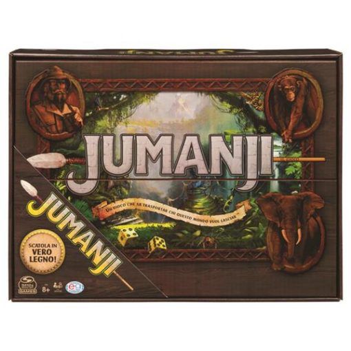 JUMANJI IN LEGNO - SPINMASTER - IT