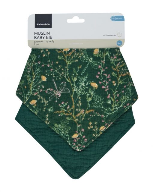 SET BAVAGLINO IN MUSSOLA - GREEN SECRET GARDEN - KIKKABOO