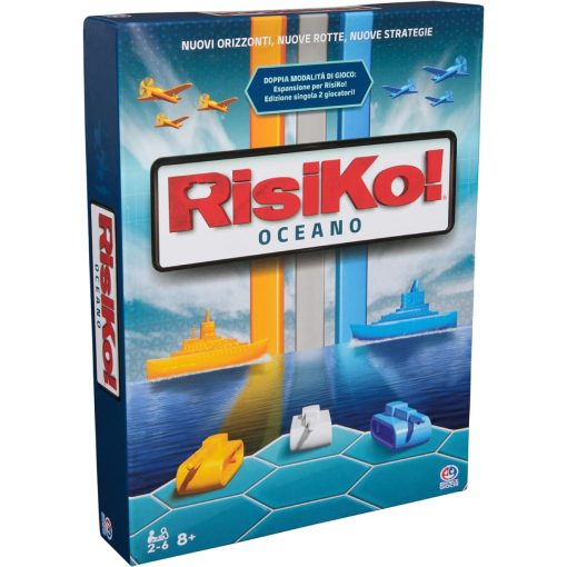 RISIKO! OCEANO - SPINMASTER - IT
