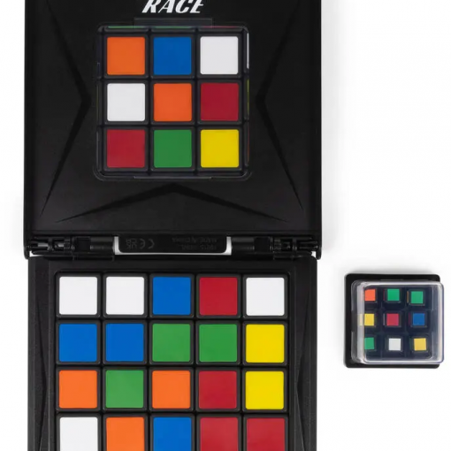 Alternative view of RUNIK'S RACE GAME - SPINMASTER - IT