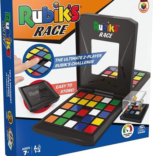RUNIK'S RACE GAME - SPINMASTER - IT