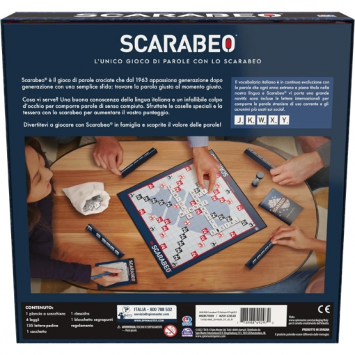 SCARABEO NUOVA EDIZIONE - SPINMASTER - IT - immagine 4