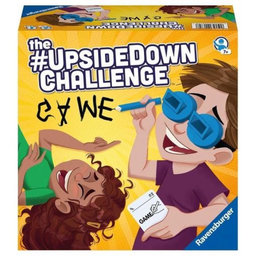 THE UPSIDE DOWN CHALLENGE - RAVENSBURGER - IT