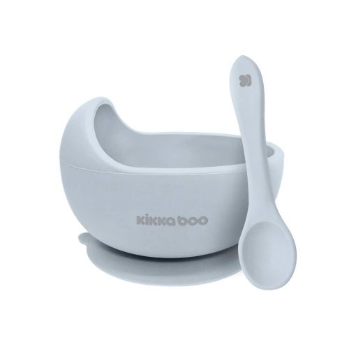 CIOTOLA YUMMY CON CUCCHIAIO - BLUE - KIKKABOO