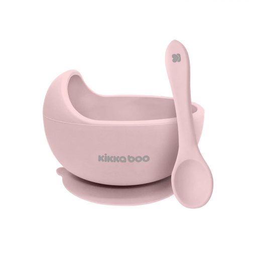 CIOTOLA YUMMY CON CUCCHIAIO - PINK - KIKKABOO