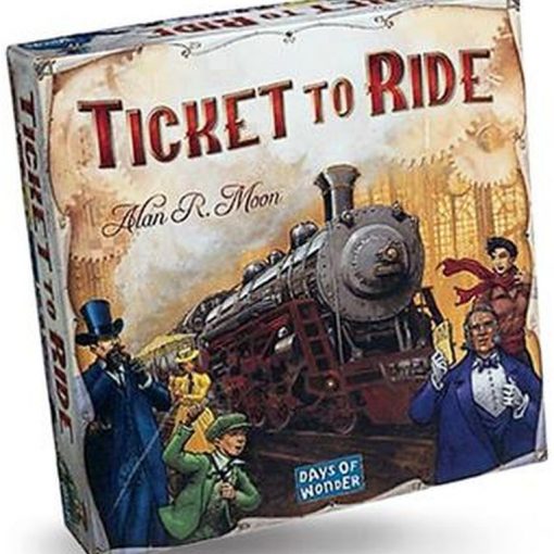 TICKET TO RIDE BASE - ASMODEE - IT
