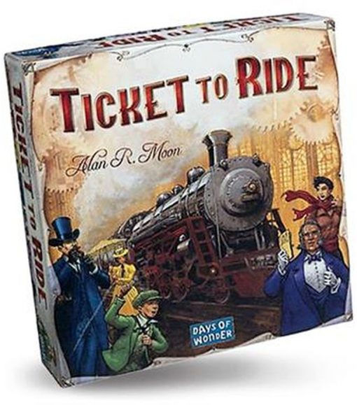 TICKET TO RIDE BASE - ASMODEE - IT