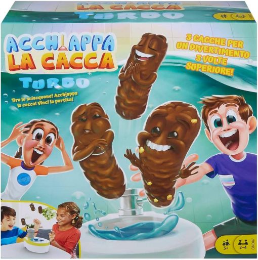 ACCHIAPPA LA CACCA TURBO - MATTEL GAMES - IT