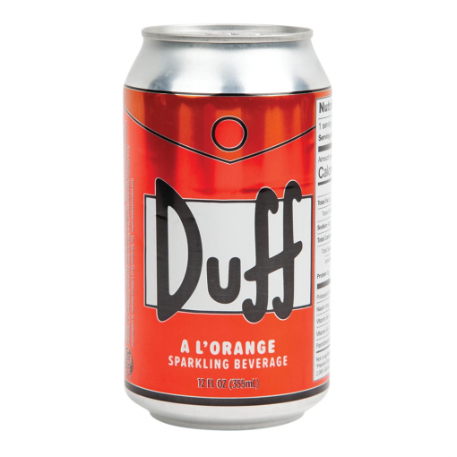 BIBITA IN LATTINA ARANCIA - DUFF