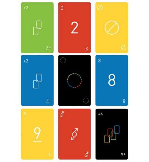 UNO MINIMALISTA - MATTEL GAMES - MULTILINGUA - immagine 3