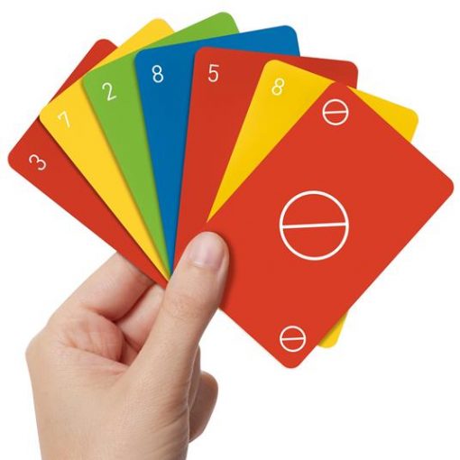 Alternative view of UNO MINIMALISTA - MATTEL GAMES - MULTILINGUA