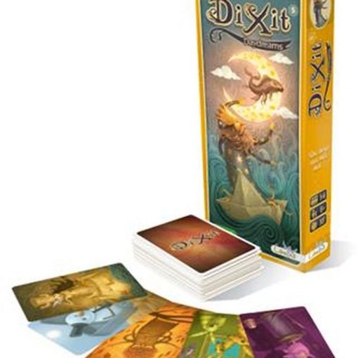 Alternative view of DIXIT DAYDREAMS (ESPANSIONE) - LIBELLUD - IT