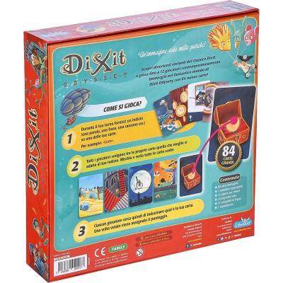 Alternative view of DIXIT ODYSSEY - LIBELLUD - IT