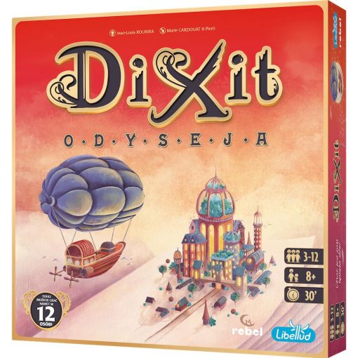 DIXIT ODYSSEY - LIBELLUD - IT