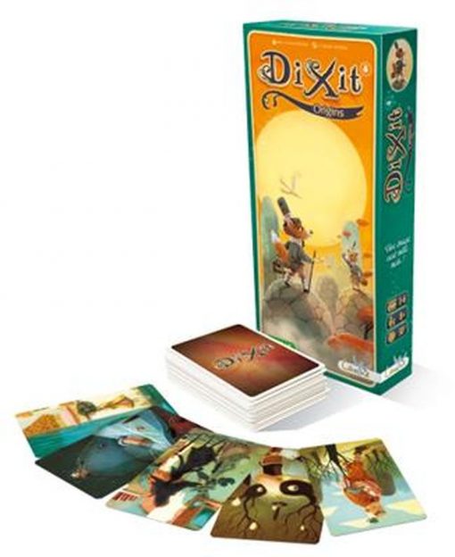 DIXIT ORIGINS (ESPANSIONE) - LIBELLUD - IT - immagine 2